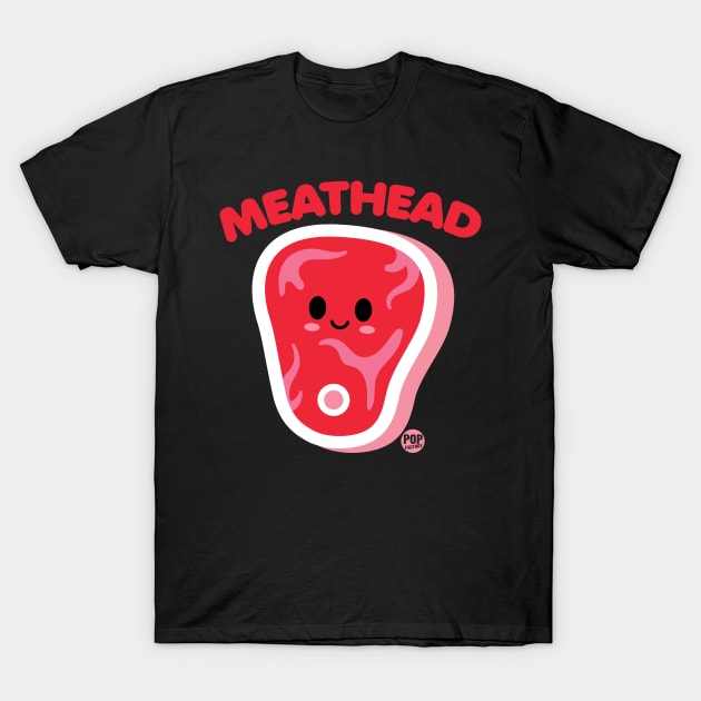 MEATHEAD T-Shirt by toddgoldmanart